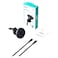 Aukey MagFusion Dash Magnetic Fast Wireless Charging Phone Mount Black