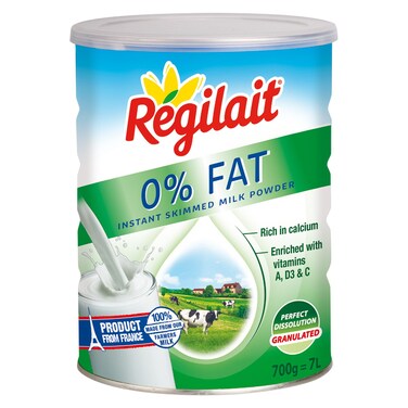 Regilait Non Fat Skimmed Milk, 700g
