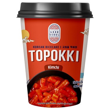 Good Seoul Kimchi Korean Rice Cake Topokki, 113g