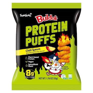 Samyang Buldak Protein Puffs Chili Lemon 50g