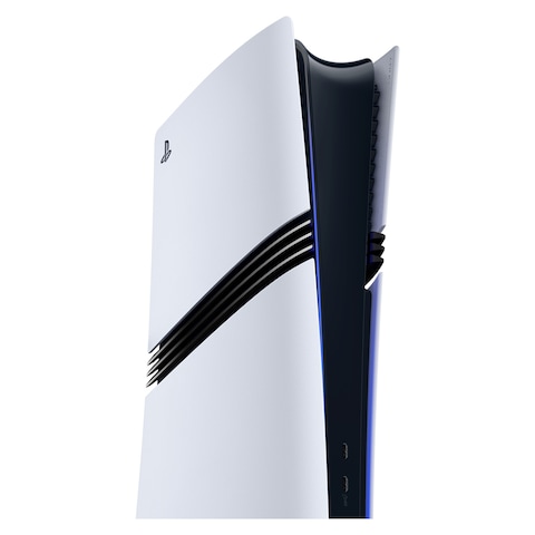 Sony PlayStation 5 Pro Console and DualSense Wireless Controller for PlayStation 5 CFI7021B01Y White UAE Version