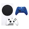 Xbox Series S Console And Wireless Controller White With Wireless Controller Blue For Xbox Series S 512GB