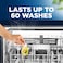 Finish Dishwasher Freshener, Lime Scent, Lasts Up To 60 Washes