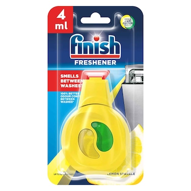 Finish Dishwasher Freshener, Lime Scent, Lasts Up To 60 Washes