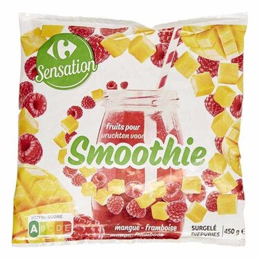 Carrefour Sensation Red Fruits for Smoothie 450g