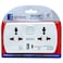 Sirocco 4-Way Universal Travel Adaptor with USB Charger