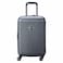 Delsey Freestyle Double Wheels Spinner Luggage Hard Trolley Graphite 55cm