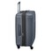 ديلسي فري ستايل حقيبة سفر صلبة بعجلات مزدوجة ودوارة باللون الغرافيت 70 سم