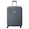 ديلسي فري ستايل حقيبة سفر صلبة بعجلات مزدوجة ودوارة باللون الغرافيت 70 سم