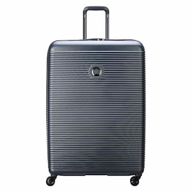 Delsey Freestyle Double Wheels Spinner Luggage Hard Trolley Graphite 82cm