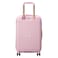 Delsey Freestyle Double Wheels Spinner Luggage Hard Trolley Peony 55cm