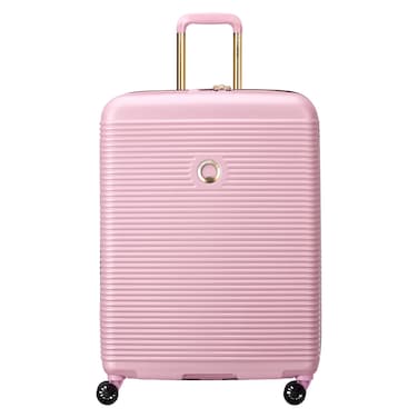 ديلسي فري ستايل حقيبة سفر صلبة بعجلات مزدوجة باللون البوني 70 سم