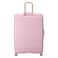 Delsey Freestyle Double Wheels Spinner Luggage Hard Trolley Peony 82cm