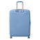 Delsey Freestyle Double Wheels Spinner Luggage Hard Trolley Sky Blue 70cm