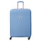 Delsey Freestyle Double Wheels Spinner Luggage Hard Trolley Sky Blue 70cm