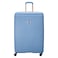 Delsey Freestyle Double Wheels Spinner Luggage Hard Trolley Sky Blue 82cm