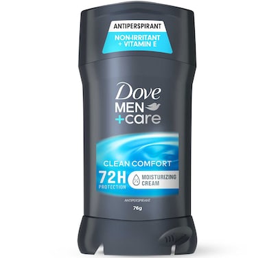 Dove Men+Care  Antiperspirant Deodorant Stick  Clean Comfort 76g