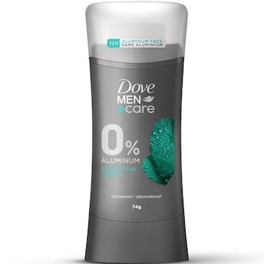 Dove Men+Care  Antiperspirant Deodorant Stick  Eucalyptus &amp; Birch  74g