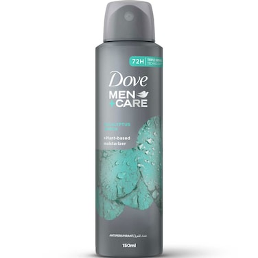 Dove Men+Care  Antiperspirant Deodorant Spray  Eucalyptus &amp; Birch  150ml