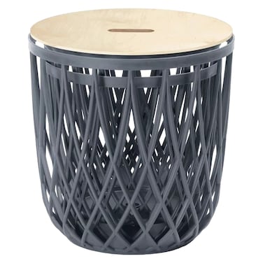 Prosperplast Uniqubo Set Anthracite 3 PCS