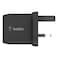 Belkin Dual USB-C GaN Wall Charger, 45 W