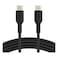 Belkin BoostCharge USB-C to USB-C Fast Charger Cable, Black, 1m