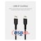 Belkin BoostCharge USB-C to USB-C Fast Charger Cable, Black, 1m