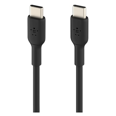 Belkin BoostCharge USB-C to USB-C Fast Charger Cable, Black, 1m