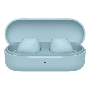 سوني WF-C510 سماعات أذن داخلية لاسلكية بتقنية البلوتوث - أزرق