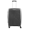 Carlton Wego Plus Hard Luggage Trolley, Black, 66cm