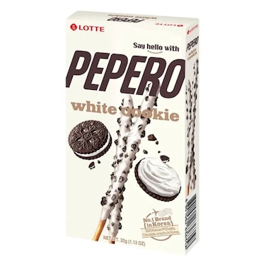 Lotte Pepero White Cookies, 32g