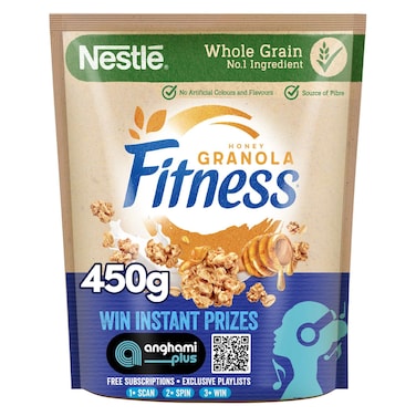 Nestle Fitness Granola with Honey, 450g