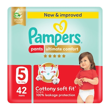 Pampers Ultimate Comfort Diaper Pants Size 5 12-18kg 42 Pants