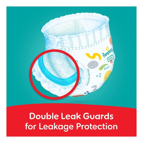Pampers Rash Protection Diaper Pants with Aloe Vera Lotion Size 6 16kg+ Mega Pack 34 Pants
