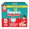 Pampers Rash Protection Pants Size 4 9-14kg Giant Box 112 Pants