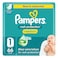 Pampers Rash Protection Diapers with Aloe Vera Lotion Newborn Size 1 2-5kg Jumbo Pack 66 Diapers
