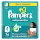 Pampers Rash Protection Diapers with Aloe Vera Lotion Size 4 9-14kg Giant Pack 74 Diapers