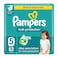 Pampers Rash Protection Taped Diapers with Aloe Vera Lotion Size 5 11-16kg Mega Pack 52 Diapers
