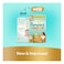 Pampers Ultimate Comfort Taped Diapers with Aloe Vera Plus Vitamin E Size 4 9-14kg Mega Pack 54 Diapers