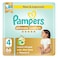 Pampers Ultimate Comfort Diapers with Aloe Vera Plus Vitamin E Size 4 9-14kg 66 Diapers