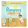 Pampers Ultimate Comfort Taped Diapers with Aloe Vera Plus Vitamin E Size 5 11-16kg Mega Pack 46 Diapers
