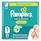 Pampers Rash Protection Diapers with Aloe Vera Lotion Newborn Size 1 2-5kg Carry Pack 21 Diapers