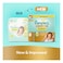 Pampers Ultimate Comfort Diapers with Aloe Vera Plus Vitamin E Newborn Size 1 2-5kg Carry Pack 22 Diapers