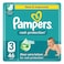 Pampers Rash Protection Diapers with Aloe Vera Lotion Size 3 6-10kg Jumbo Pack 46 Diapers