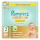 Pampers Ultimate Comfort Taped Diapers with Aloe Vera Plus Vitamin E Newborn Size 2 3-8kg 84 Diapers
