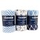 Cannon Printed Flannel King Blanket, 240x220cm, 290 GSM, Assorted