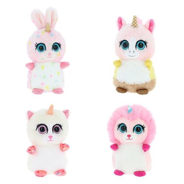 كيل تويز موتسو سويت سانت لعبة قطيفة متنوعة 25 سم 4 قطع