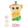 Keel Toys Motsu Fruity Scent Animal Plush Toy 14cm 12 PCS