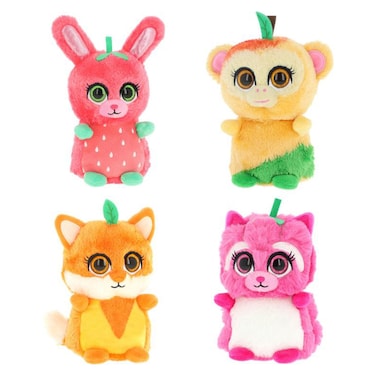 Keel Toys Motsu Fruity Scent Animal Plush Toy 14cm 12 PCS