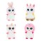 Keel Toys Motsu Sweet Scent Animal Plush Toy 14cm 12 PCS